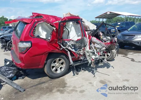 2015 Toyota 4Runner Sr5 Premium из США, поврежденный, VIN JTEBU5JR6F5254407